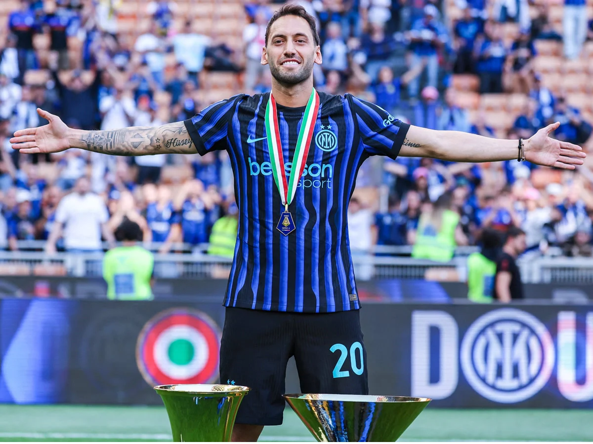 Hakan Calhanoglu macht bei Inter Mailand Schluss