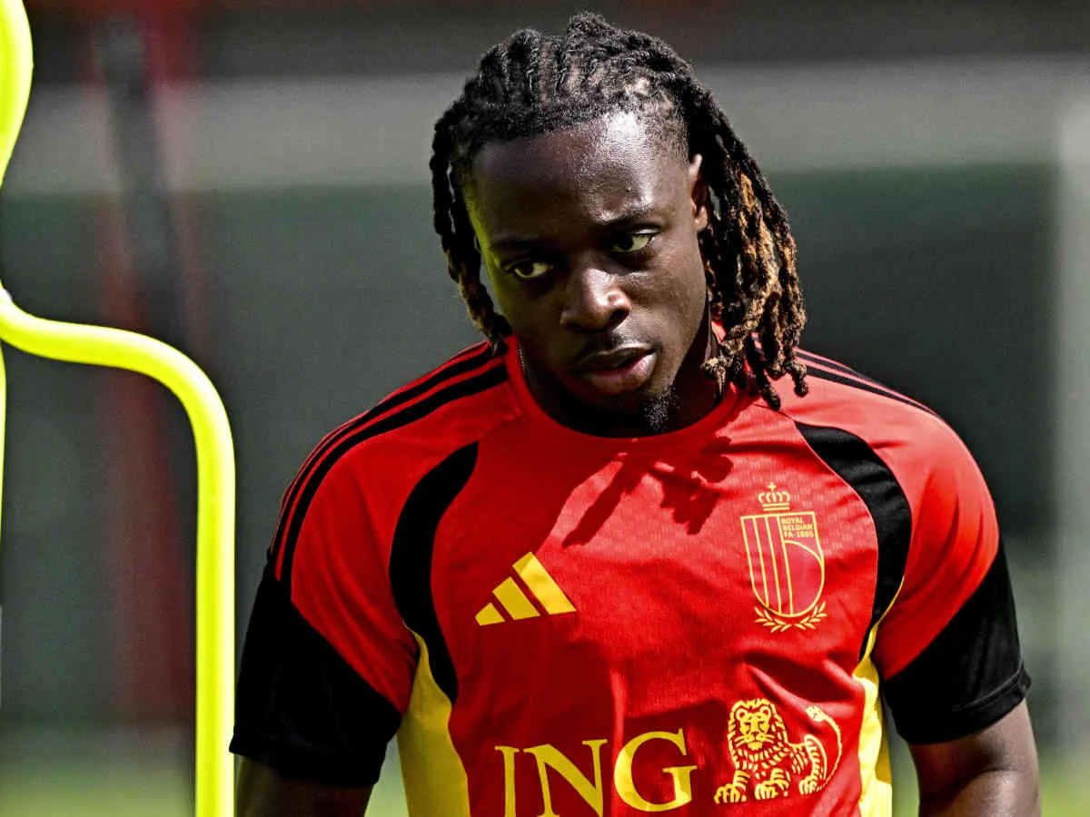 Jérémy Doku verhandelt mit ManCity über neuen Vertrag