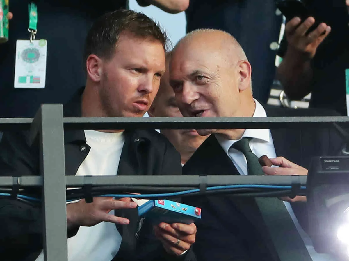 DFB-Präsident Bernd Neuendorf gibt Statement zur Nagelsmann-Zukunft ab