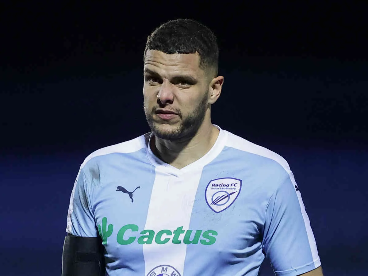 Der Schweizer Stürmer Karim Rossi wird in Aserbaidschan ausgezeichnet