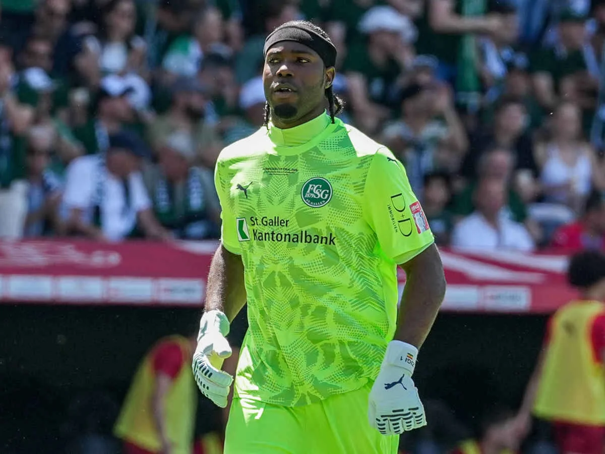 FCSG-Goalie Ati Zigi könnte in diesem Sommer weiterziehen