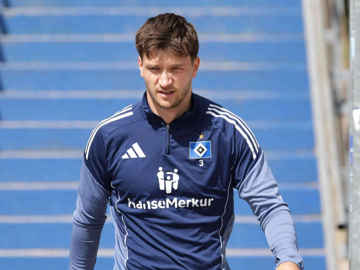 Ex-FCB-Profi Noah Katterbach verlängert beim HSV und wird verliehen