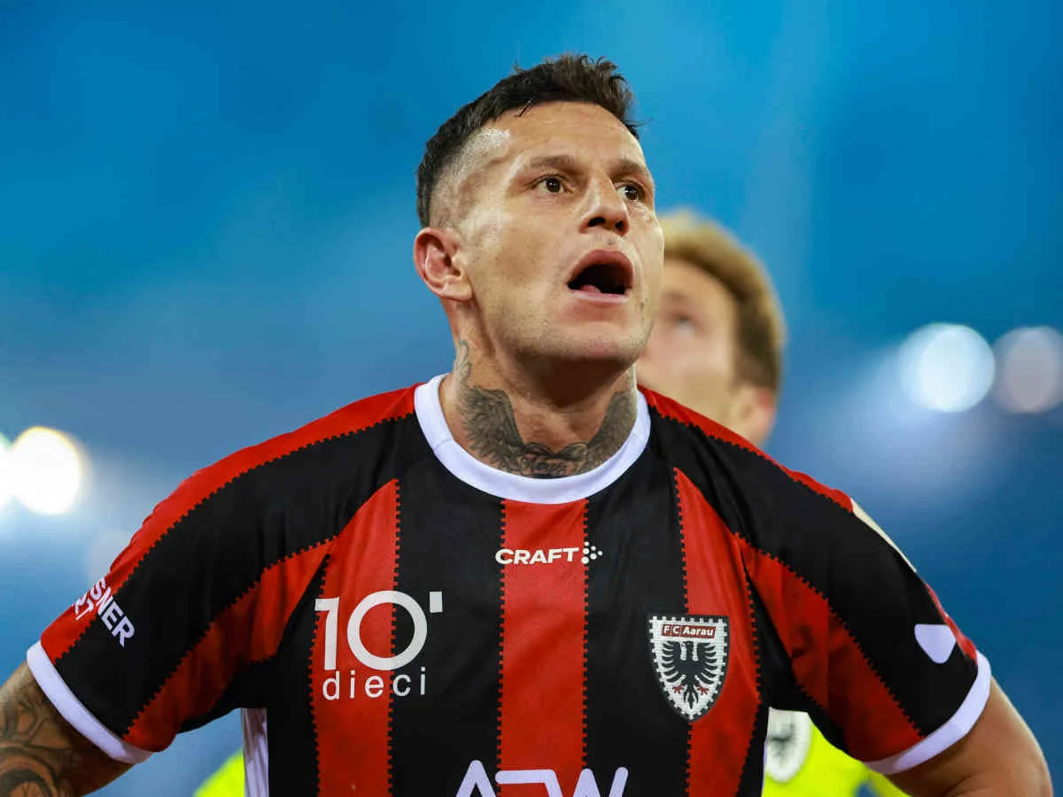 Raul Bobadilla muss den FC Aarau verlassen