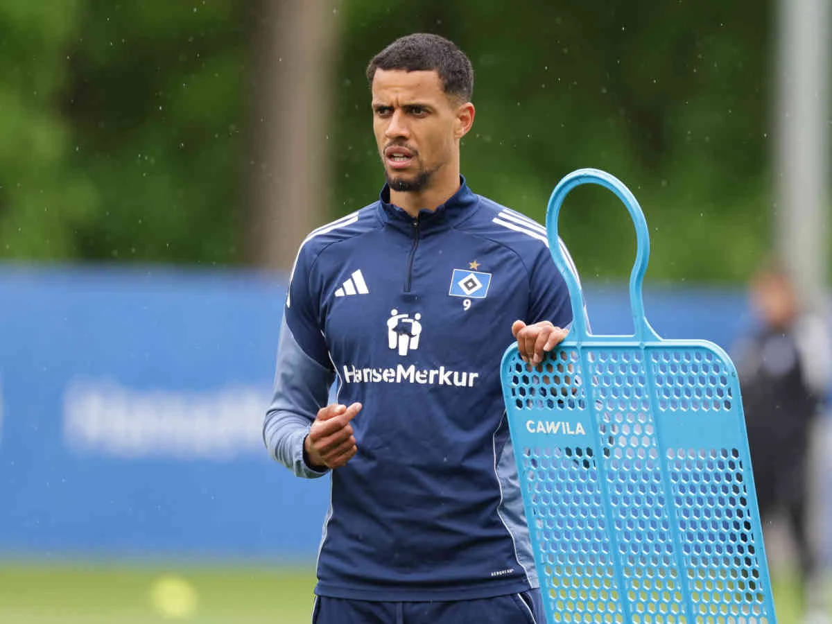 HSV-Stürmer Robert Glatzel hat seinen neuen Klub gefunden