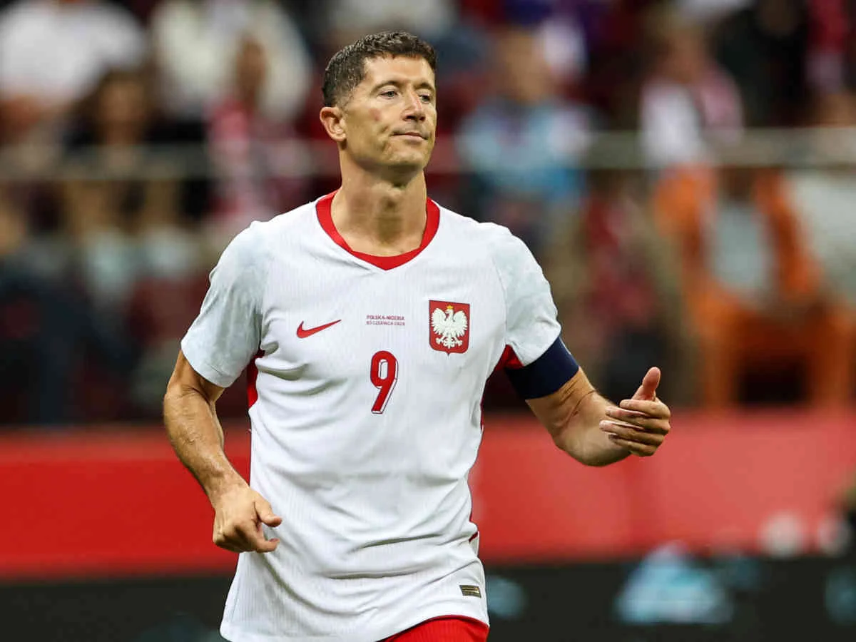Robert Lewandowski ist auf dem Weg zum neuen Klub