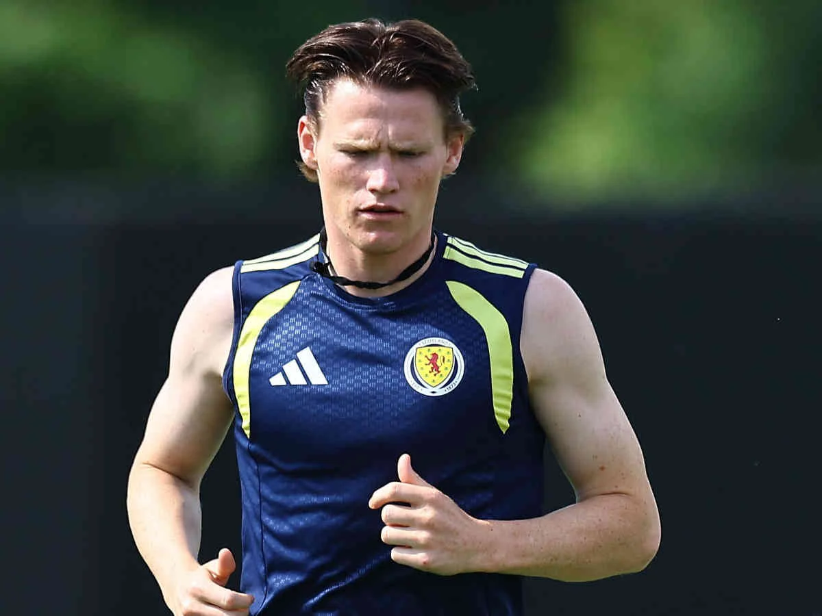 Schottischer Star Scott McTominay hat Magen-Darm-Probleme