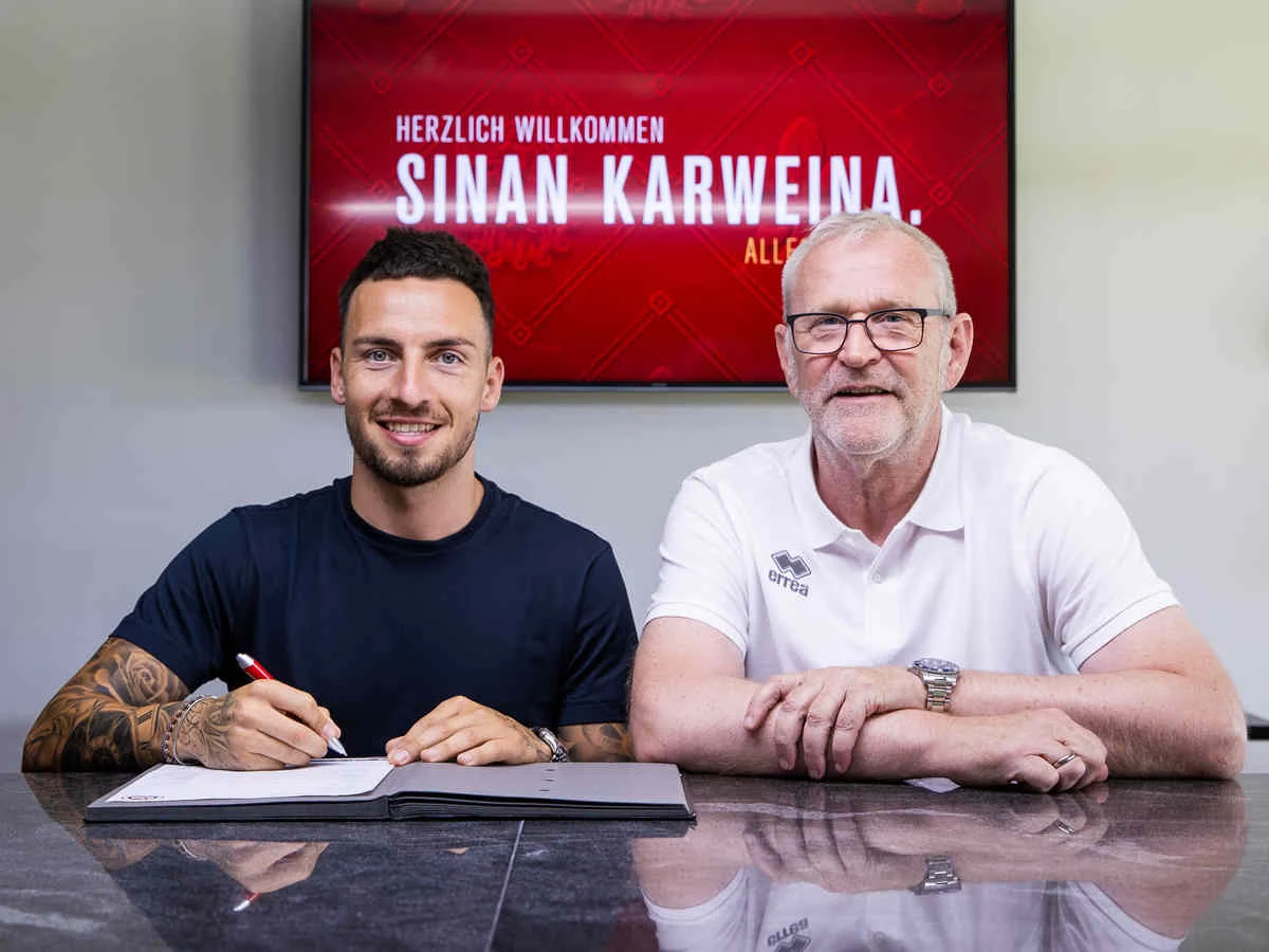 Luzern-Stürmer Sinan Karweina kehrt nach Deutschland zurück