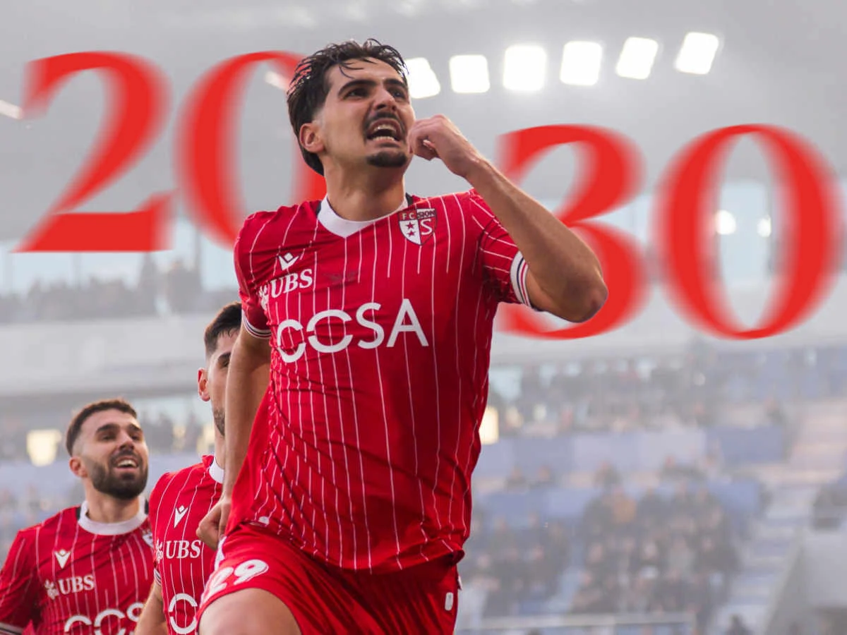 Der FC Sion setzt vier weitere Jahre auf Flügelstürmer Théo Berdayes