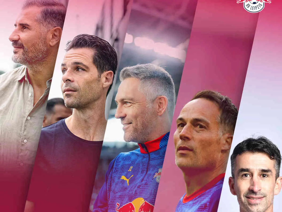 RB Leipzig hat das Trainerteam komplettiert