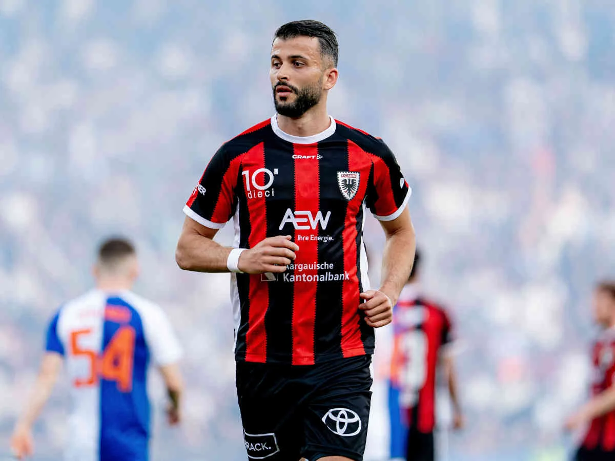 Topskorer Valon Fazliu verlässt den FC Aarau
