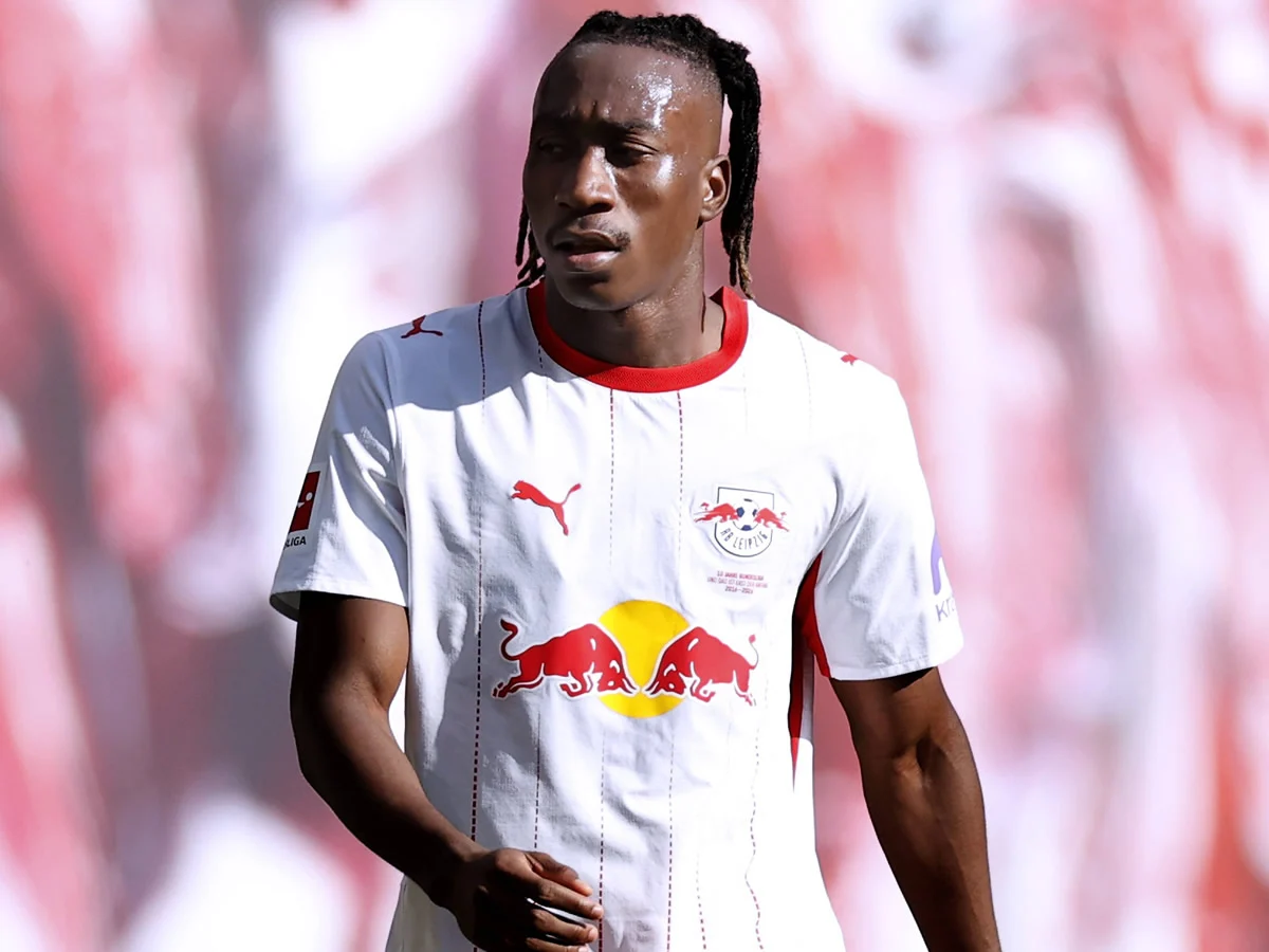 Yan Diomande ist erst einmal zurück in Leipzig