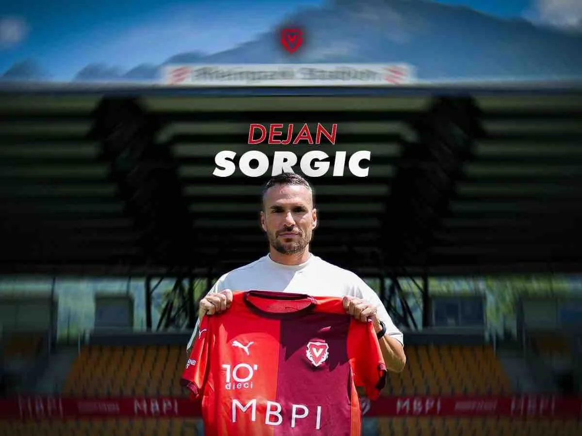 Vaduz verpflichtet Routinier Dejan Sorgic