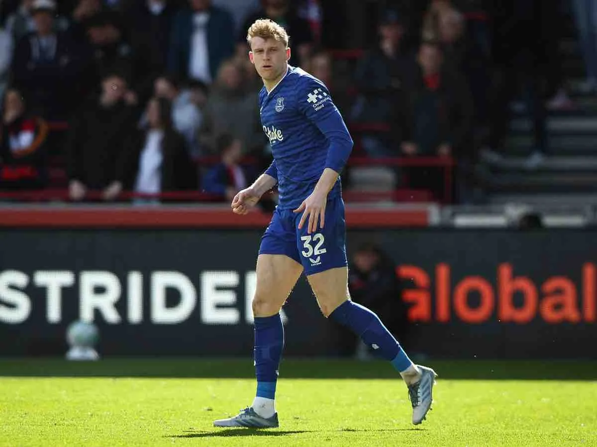 Bayern beobachtet aufstrebenden Everton-Star Branthwaite