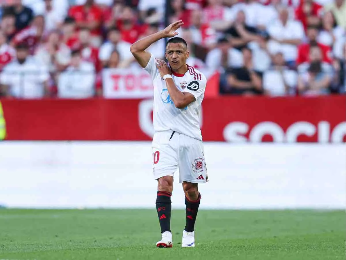 FC Sevilla kämpft um Alexis Sánchez