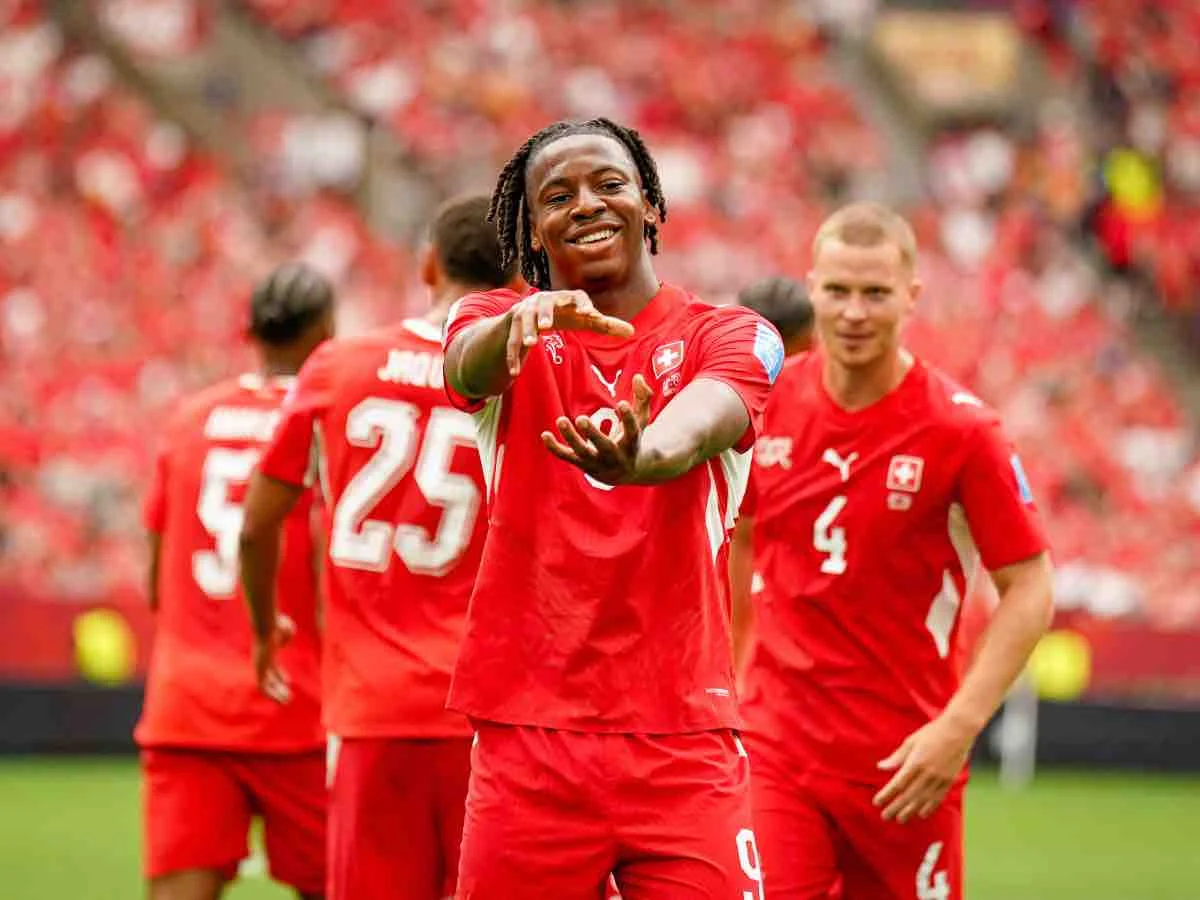 Schweiz schlägt Kanada und zieht als Gruppensieger ins Sechzehntelfinale ein