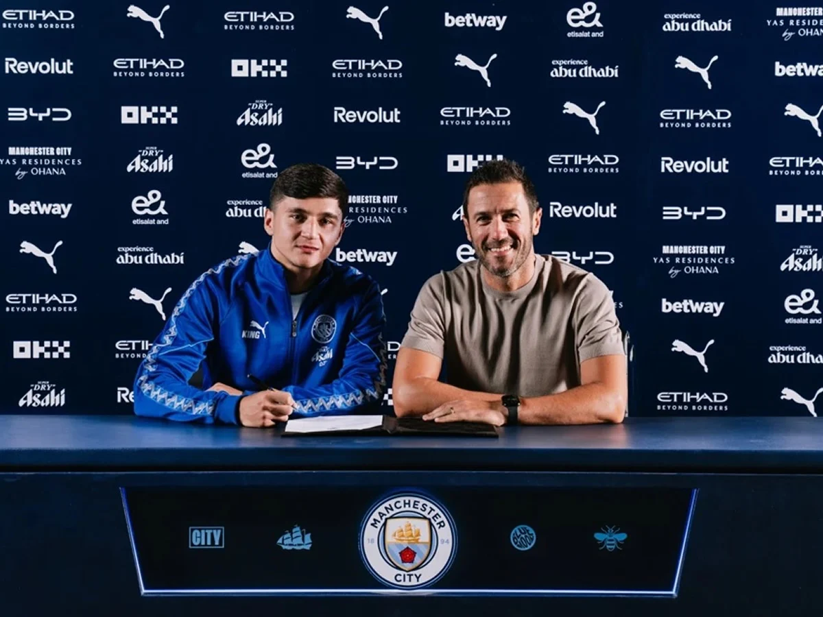 «Sind beeindruckt»: Manchester City gibt Verlängerung bekannt