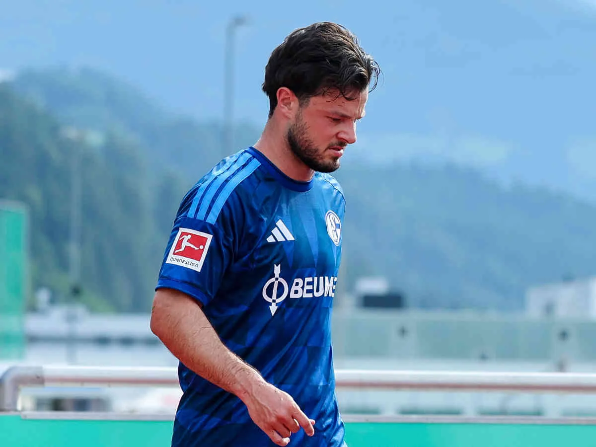 Schweizer Schalke-Legionär Adrian Gantenbein fällt lange aus