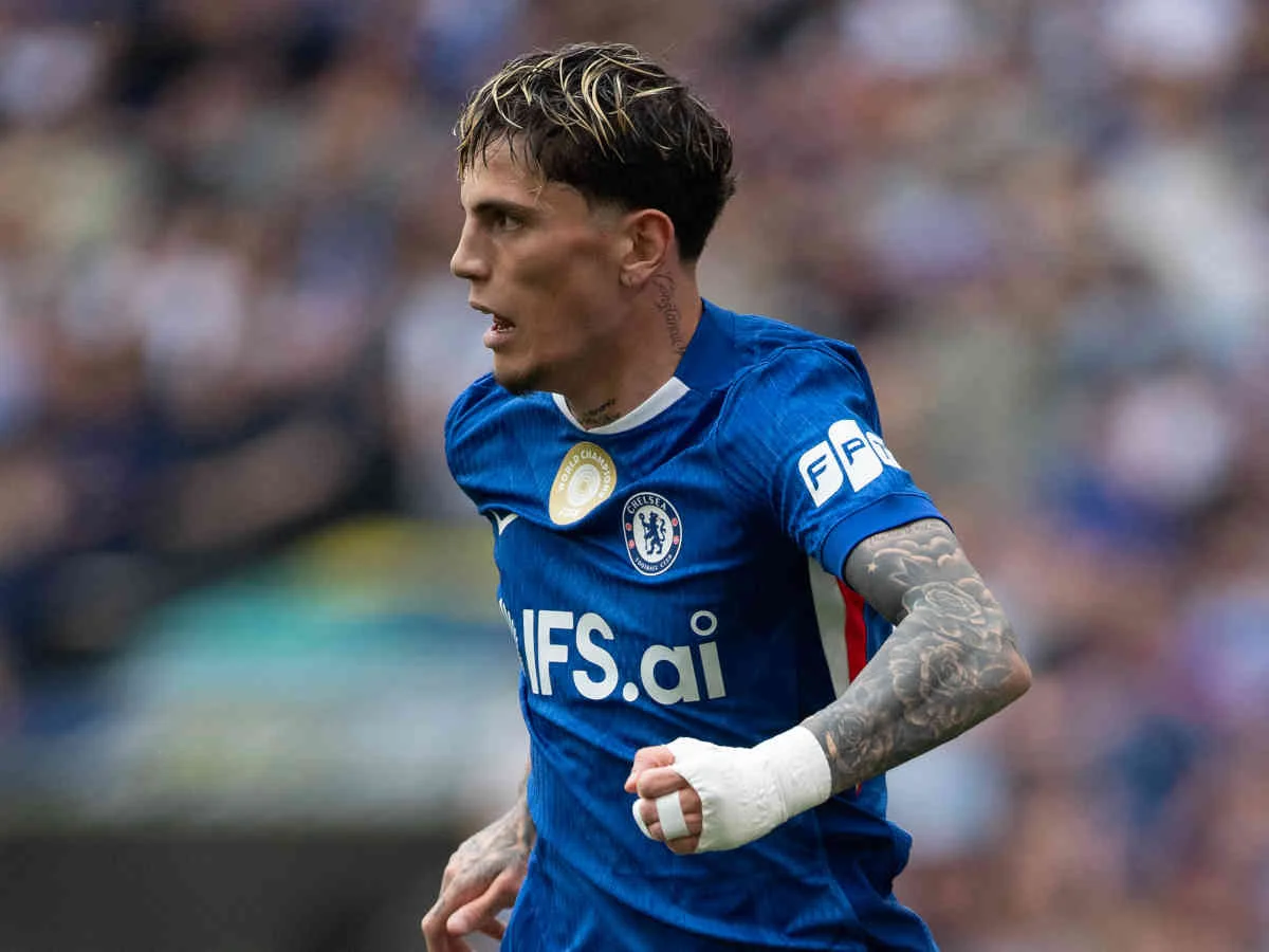 Die AS Roma schöpft Hoffnung bei Alejandro Garnacho