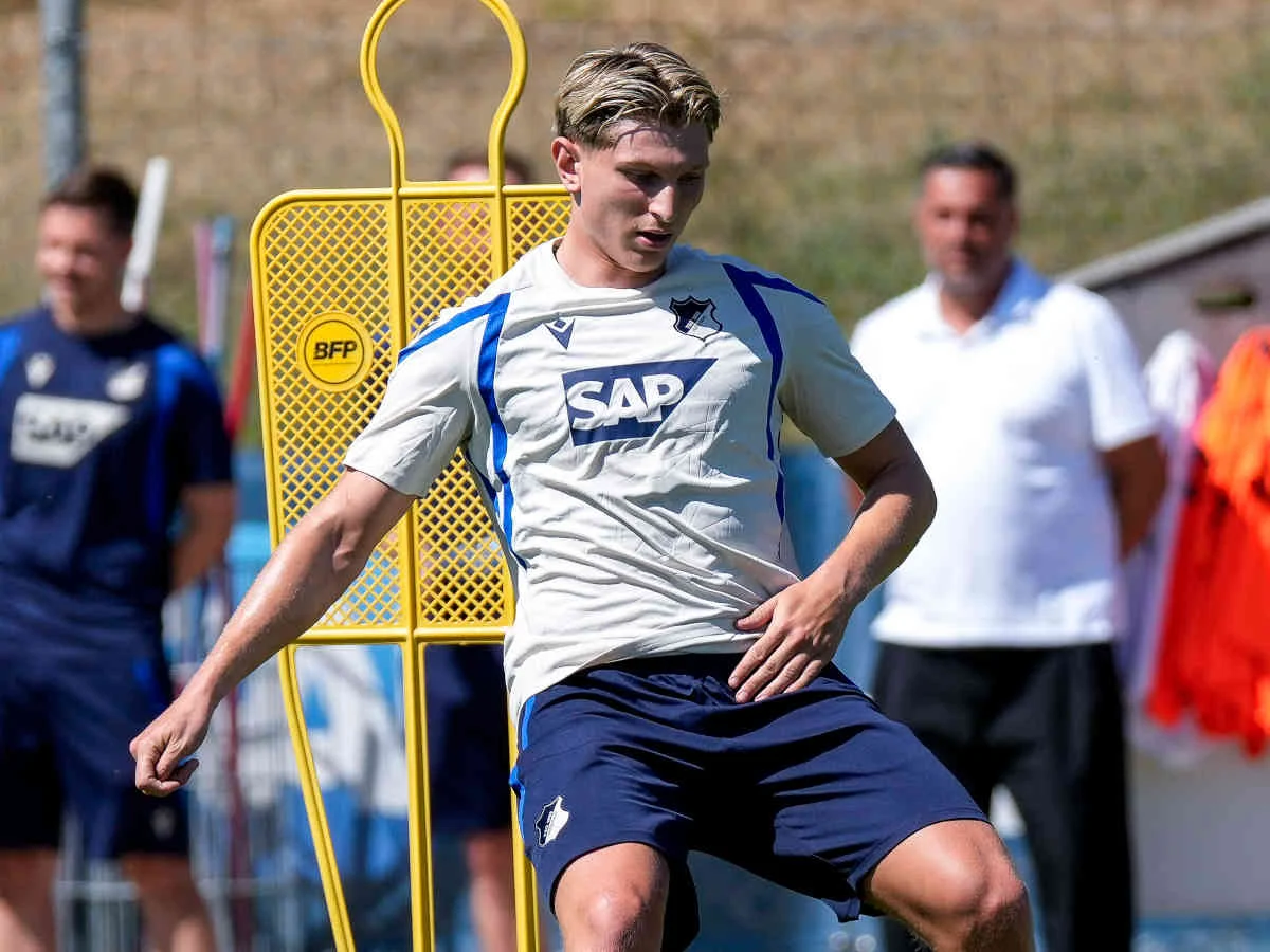 Schweizer Sturmhoffnung Alessandro Vogt wird bei Hoffenheim ausgebremst