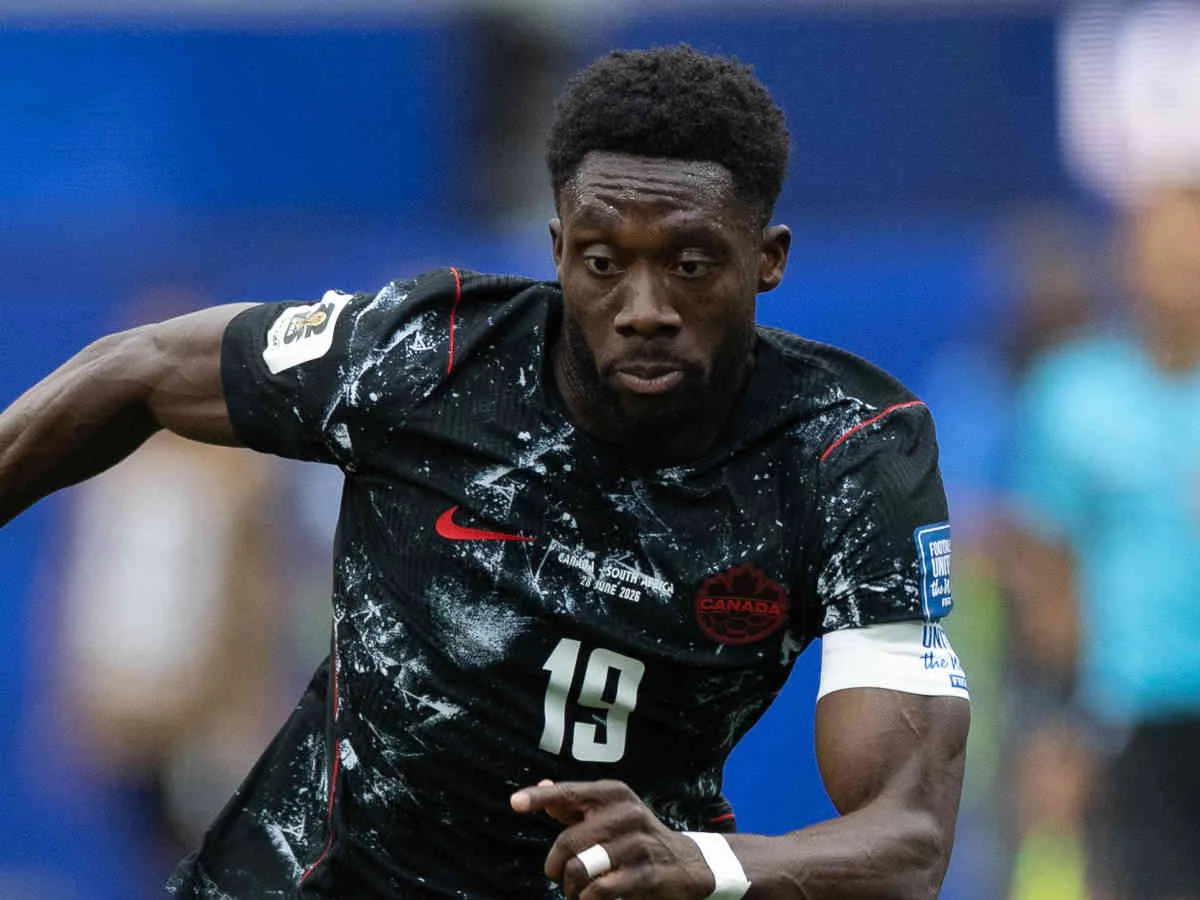 Saudische Klubs werden bei Alphonso Davies vorstellig