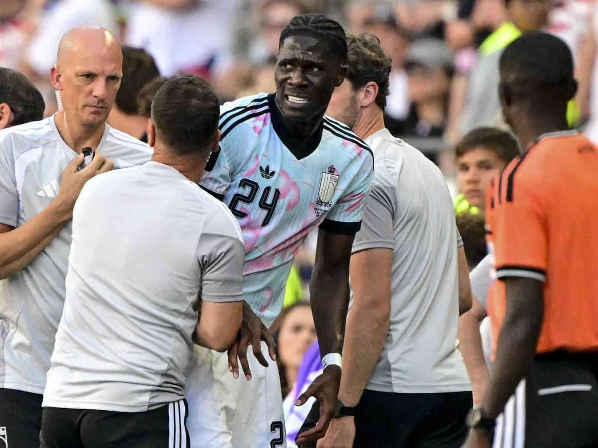 Bittere Diagnose: Amadou Onana reisst sich gegen die USA das Kreuzband