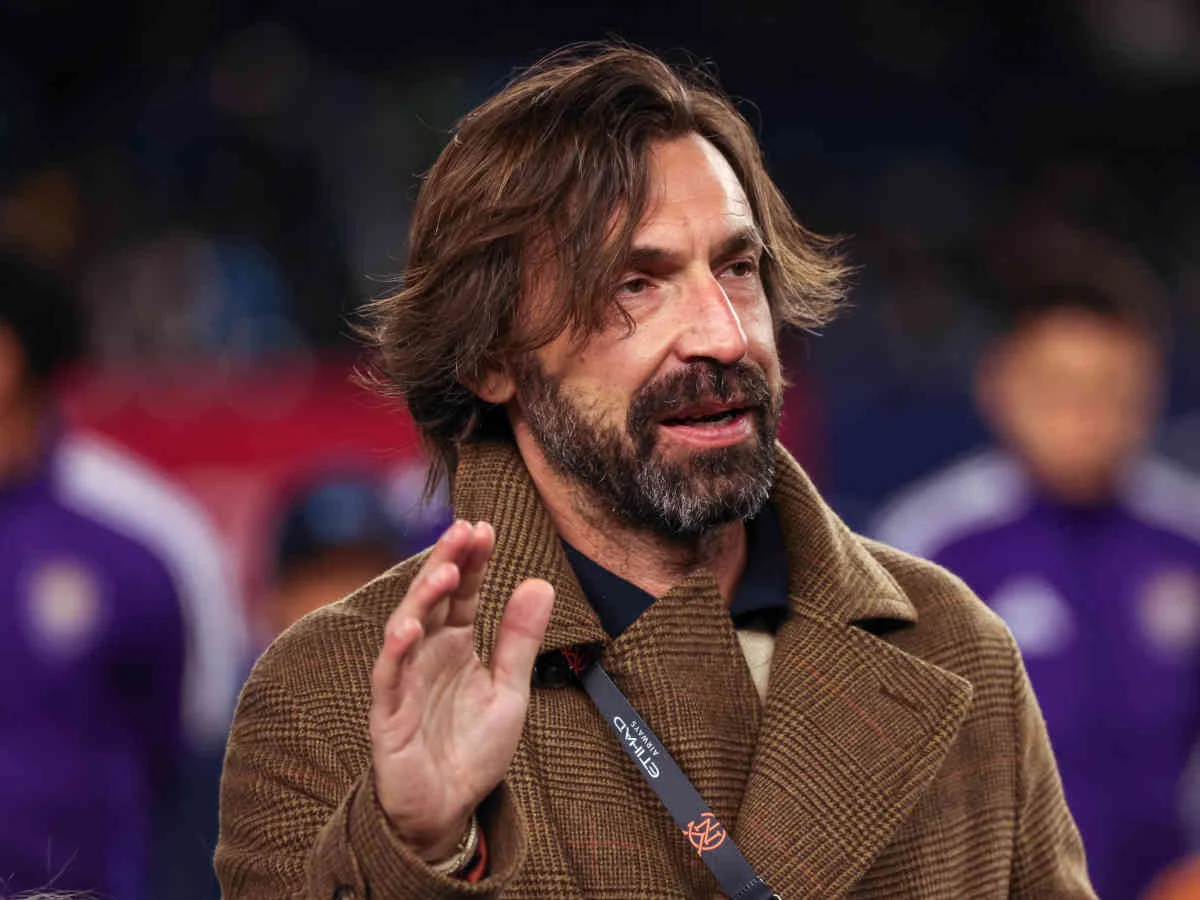 Dramatische Kehrtwende: Andrea Pirlo wird doch nicht Nationaltrainer