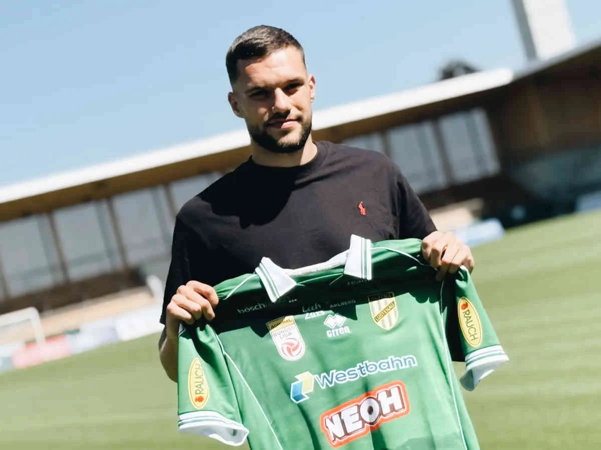 Der FC St. Gallen gibt Stürmer Antonio Verinac nach einem halben Jahr bereits ab