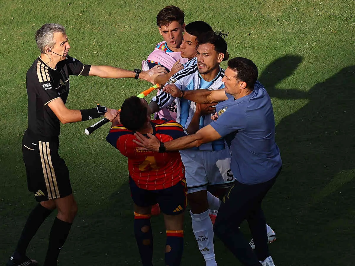 Die FIFA leitet ein Verfahren gegen Argentinien ein