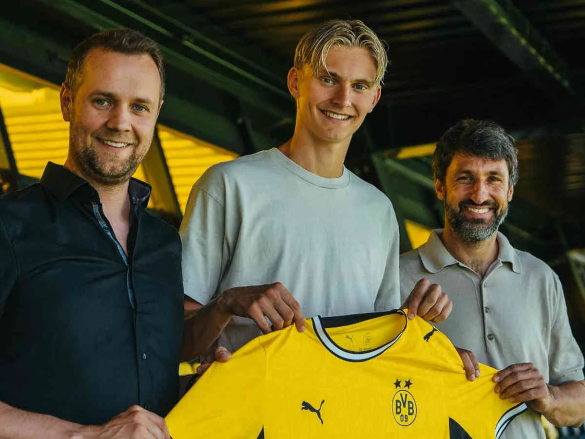 Der BVB verpflichtet das isländische Sturmtalent Bjarki Hrafn Gardarsson