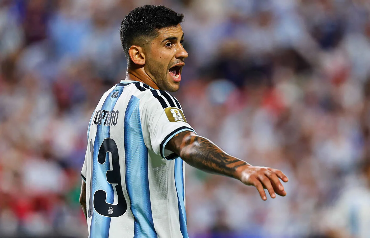 Atlético nimmt wegweisenden Anlauf bei Cristian Romero