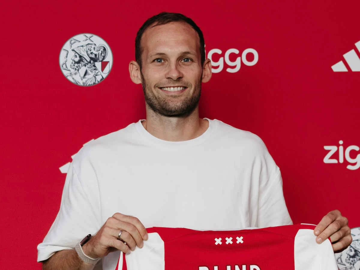 Daley Blind ist zum dritten Mal bei Ajax Amsterdam