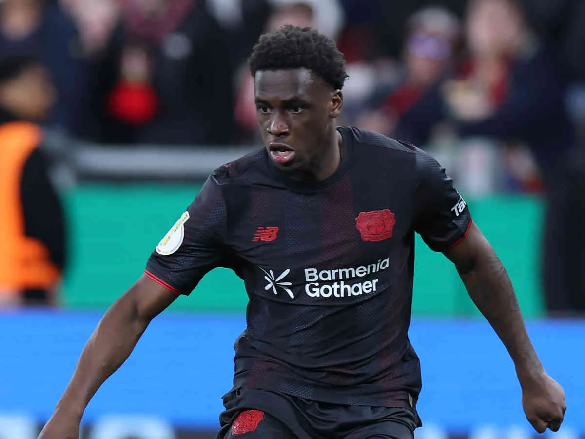 Ernest Poku könnte von Leverkusen in die Premier League wechseln