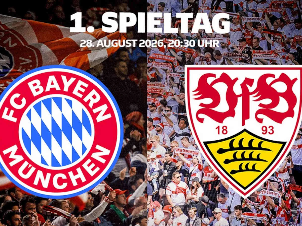 Das Bundesliga-Eröffnungsspiel steht fest
