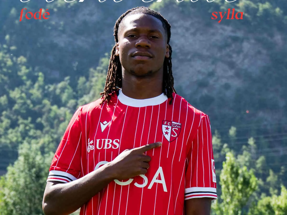 Der FC Sion holt den Mittelfeldstrategen Fodé Sylla