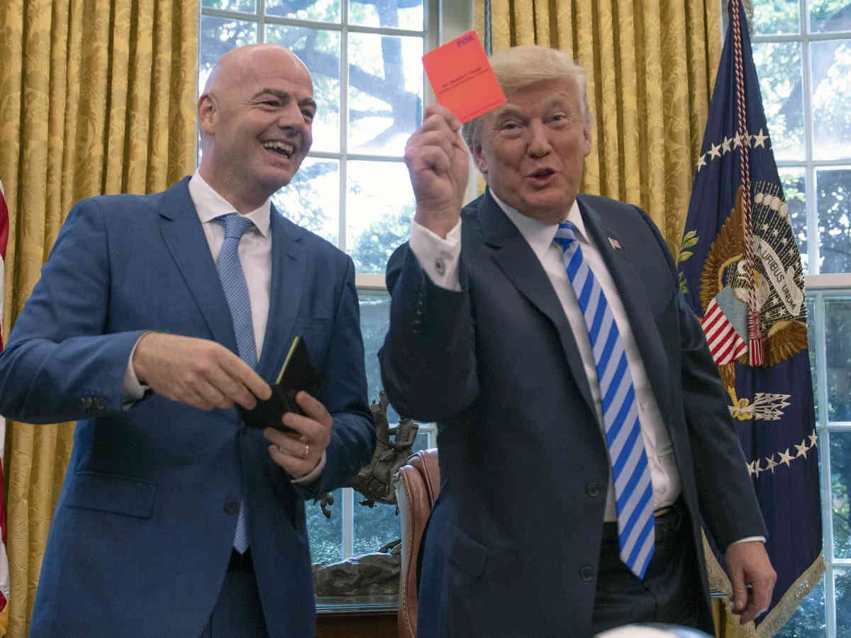 Donald Trump gibt Anruf bei Infantino wegen Balogun-Sperre zu