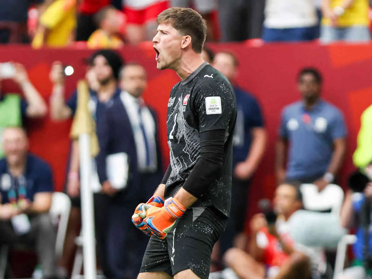 Gregor Kobel stellt einen fantastischen WM-Rekord auf