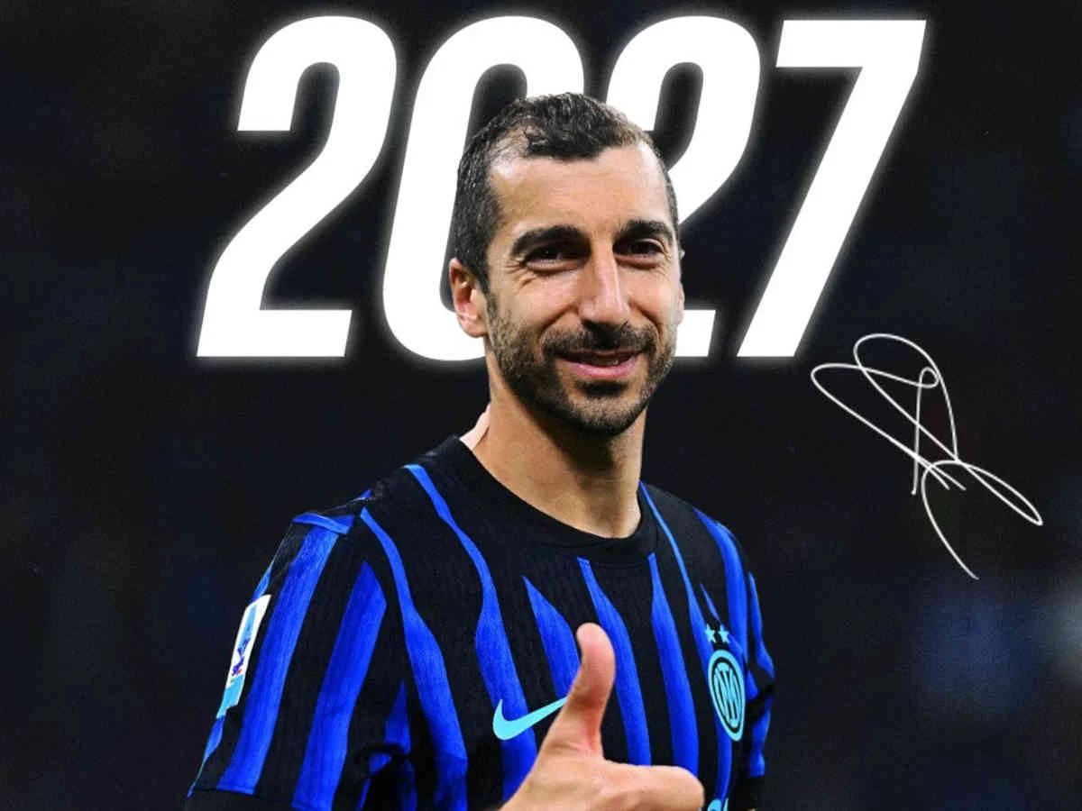 Henrikh Mkhitaryan bleibt ein weiteres Jahr bei Inter