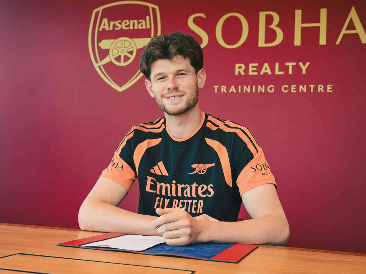 Der neue Goalie von Arsenal ist da: Illan Meslier