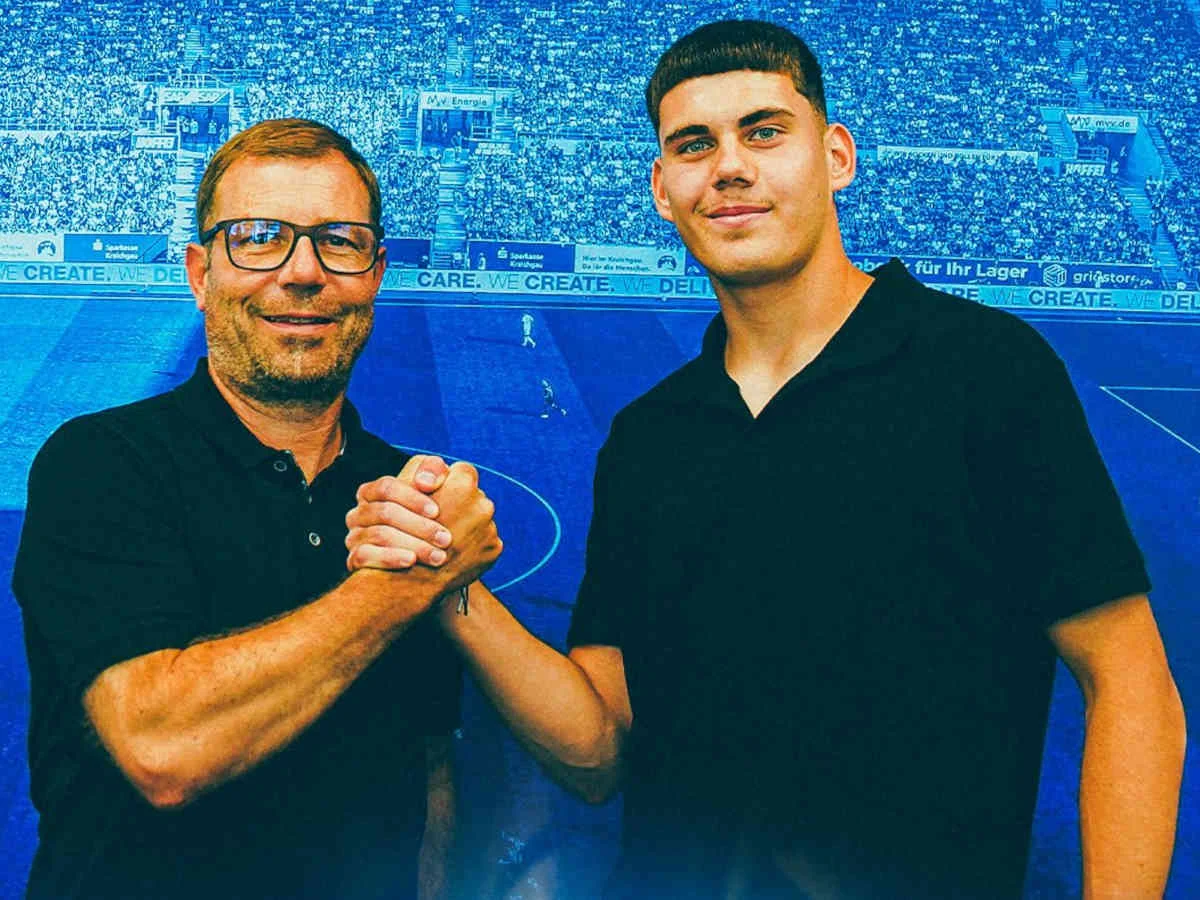 Hoffenheim gelingt Transfercoup mit 16-jährigem Supertalent Jakov Dedic