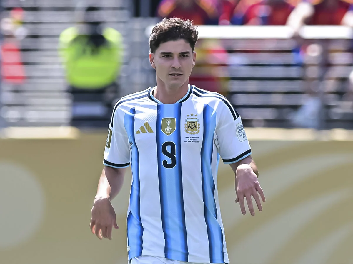 Arsenal trifft sich mit Umfeld von Barça-Wunschspieler Julián Alvarez