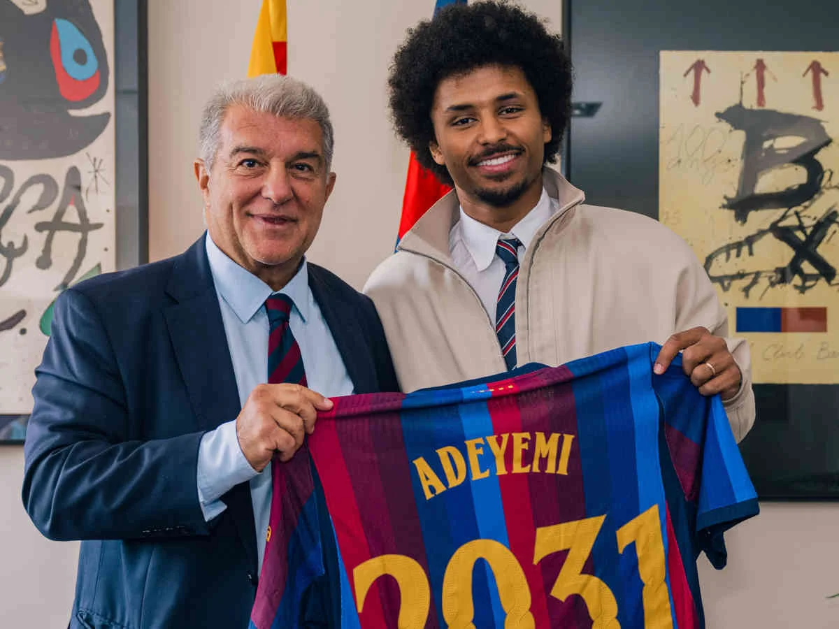 Karim Adeyemi sagt offen, wer ihn zu Barça geholt hat