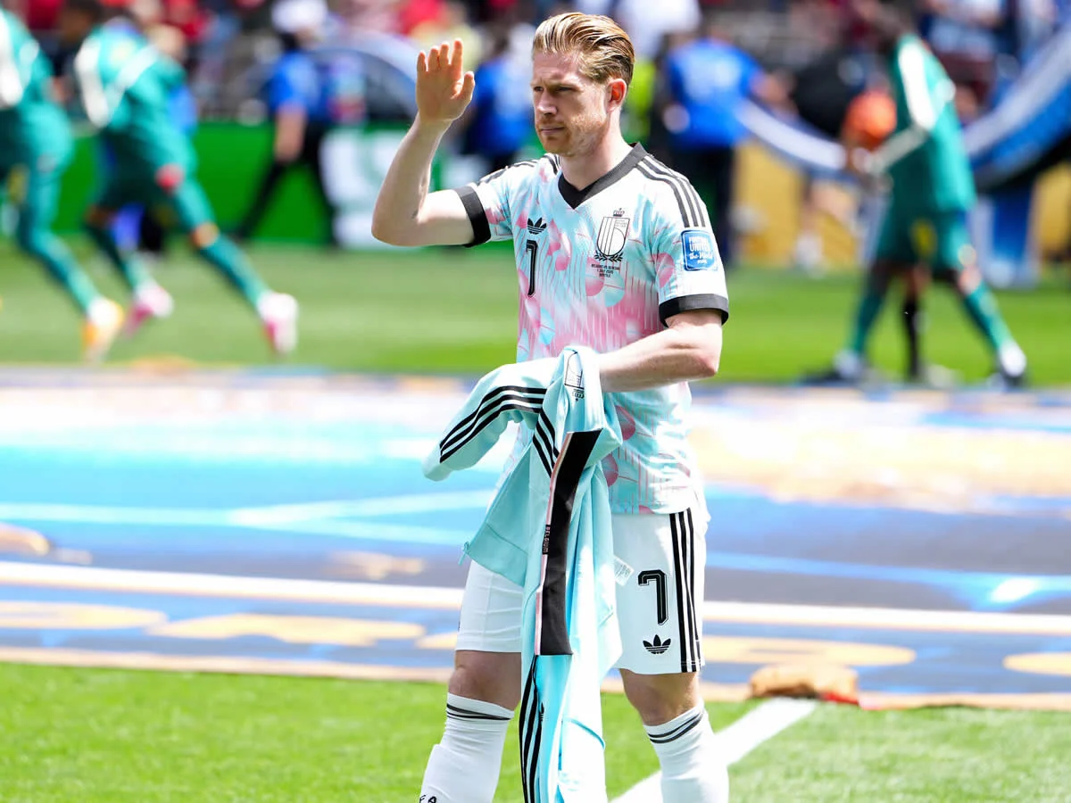 Belgien-Zukunft von Kevin De Bruyne offen