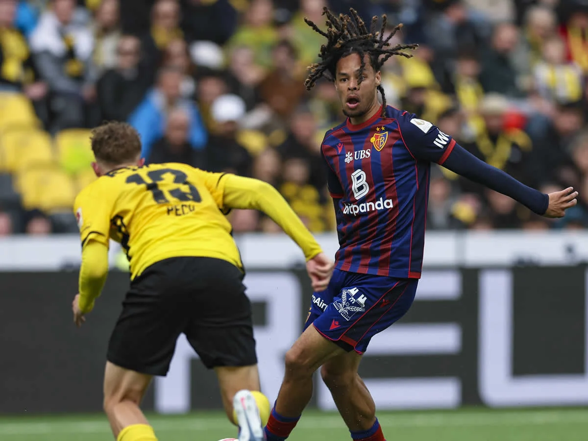 Kaufoption: FC Basel trifft Entscheidung bei Koba Koindredi