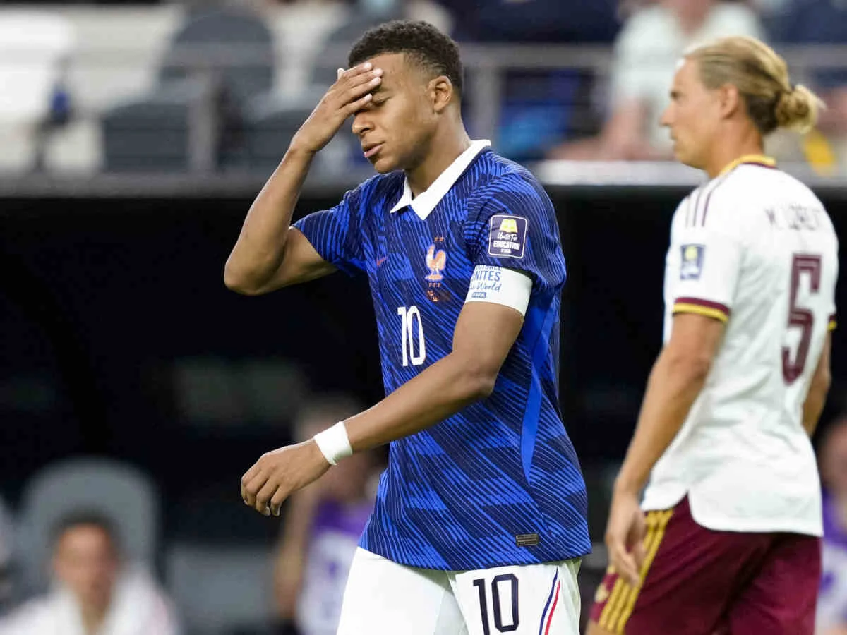 Kylian Mbappé hat nach dem WM-Aus eine Message an die Fans