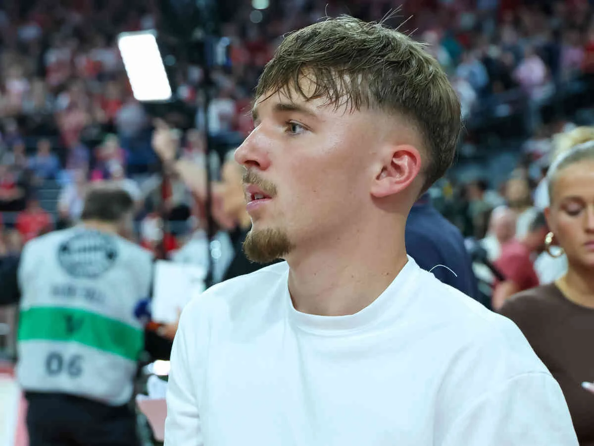 Sehr gute Nachrichten von Bayern-Profi Lennart Karl