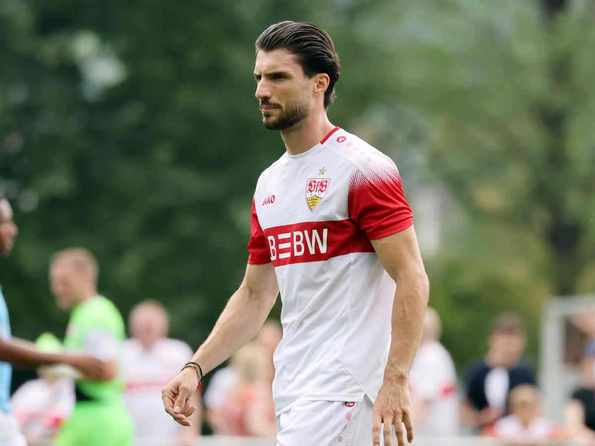 Zwei Super League-Interessenten für Stuttgart-Profi Leonidas Stergiou