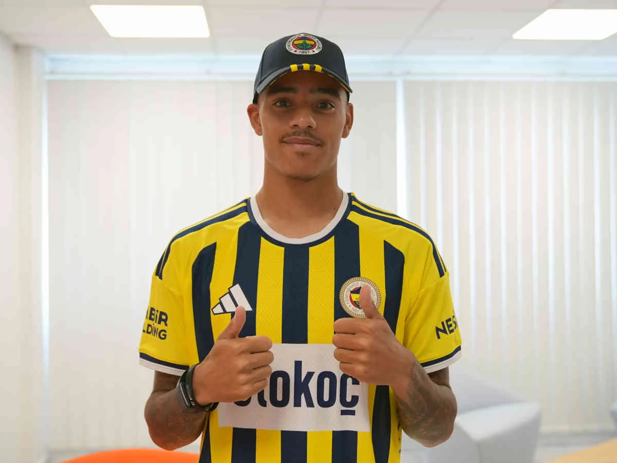 Mason Greenwood wechselt zu Fenerbahçe – und ManUtd kassiert ab