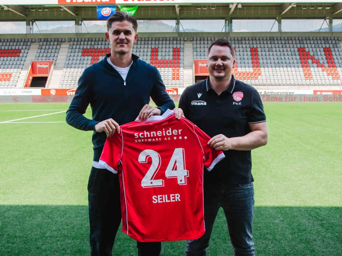YB gibt Abwehrspieler Mats Seiler an Meister Thun ab