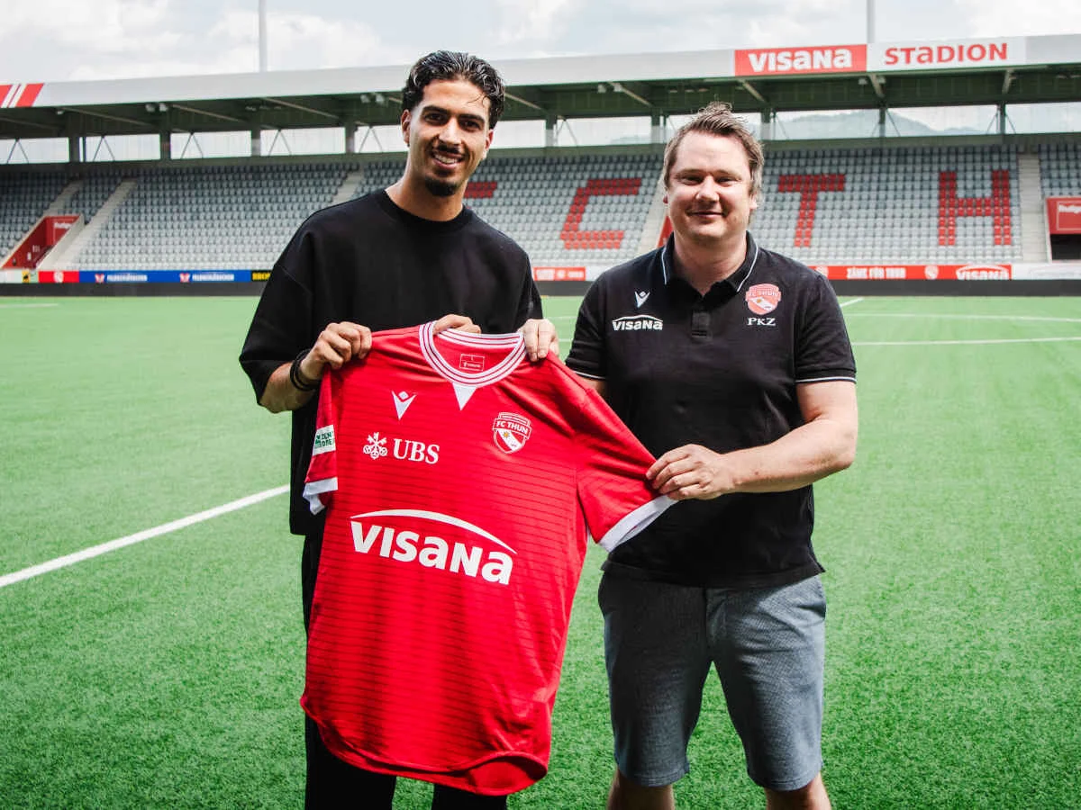 Der FC Thun schnappt sich Aarau-Profi Nassim Zoukit
