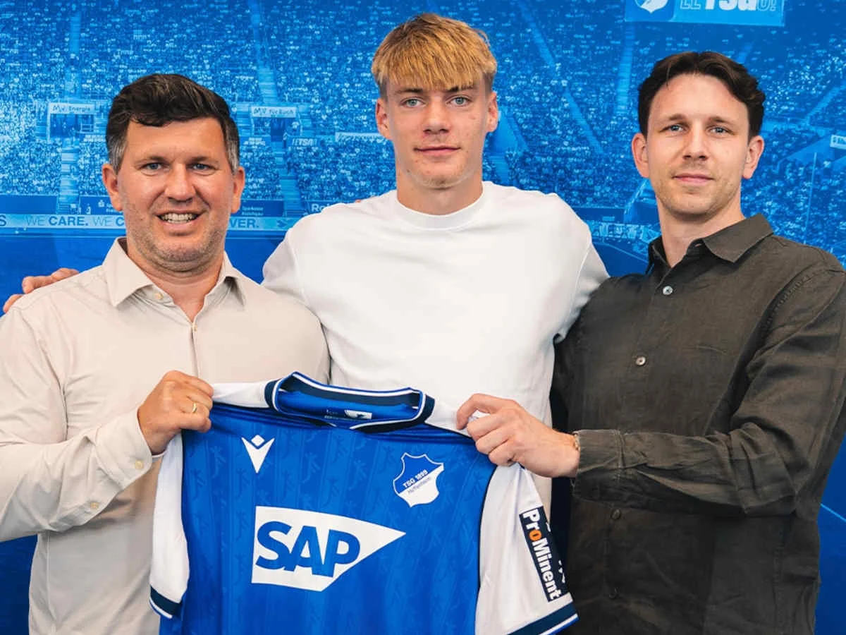TSG Hoffenheim tätigt einen 23 Millionen Euro-Rekordtransfer für 17-Jährigen